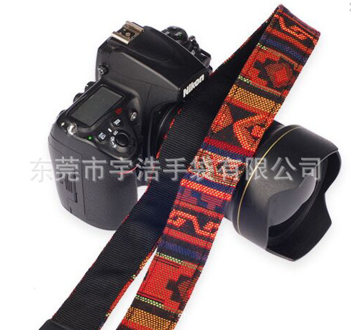 单反相机背带相机肩带 民族风相机肩带 复古民族风肩带详情图4