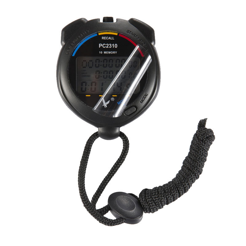 天福秒表PC2310三排10道秒表秒表/计时器/运动秒表产品图