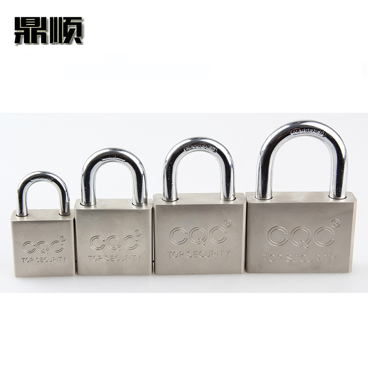 Factory direct supply of all-copper core atomic padlocks, crescent keys, electroplated anti-rust, anti-theft and anti-skid padlocks, door locks and cabinet locks details Picture