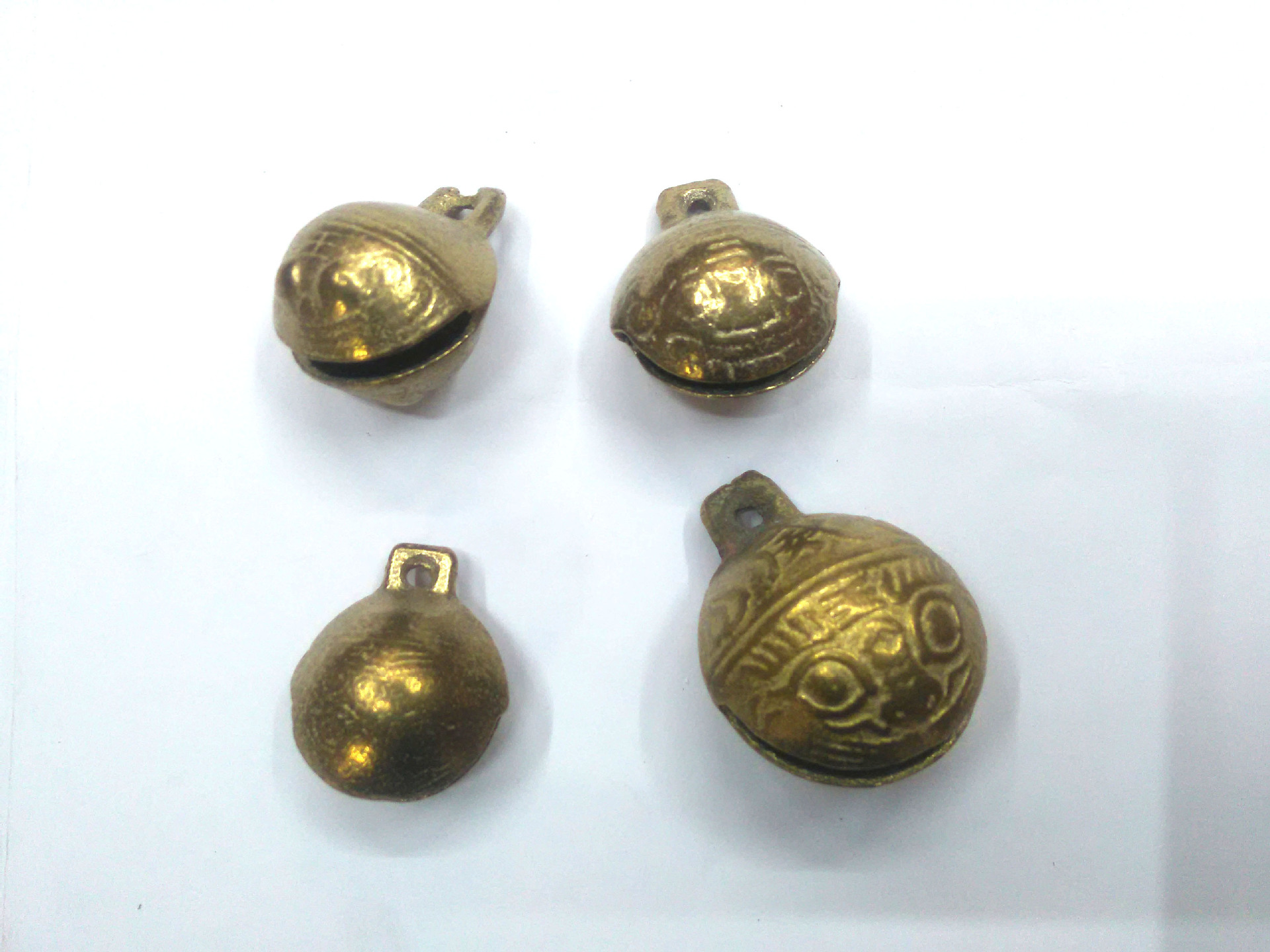厂家直销 古法虎头铃铛 纯铜铃铛 猫狗宠物铃铛工艺品金属工艺品