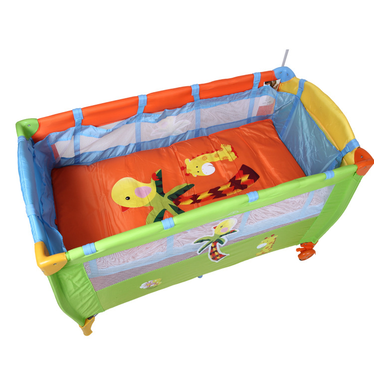 Multifunctional Crib Export Folding Baby Shaker Baby Supplies Baby Game Bed Baby Bed Manufacturers Wholesale Specification drawing