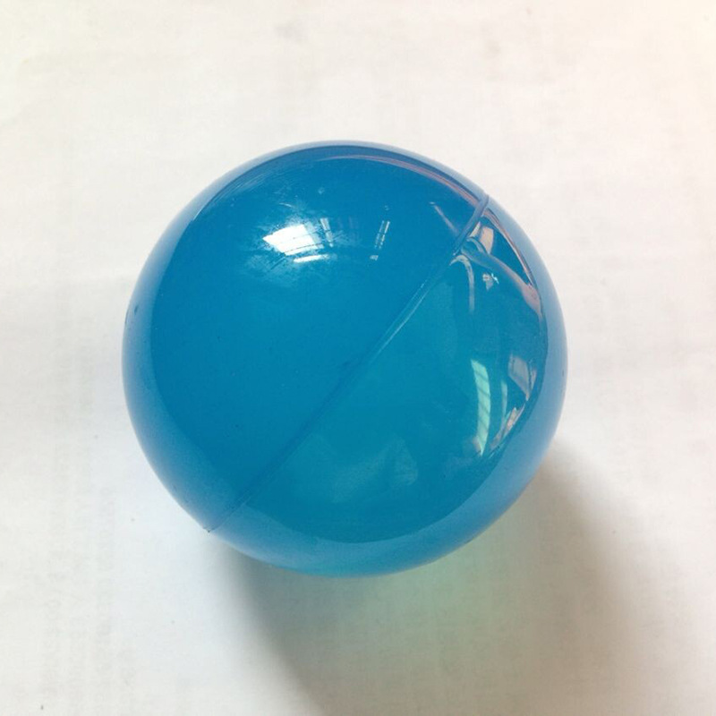 【2015厂家直销】彩色水球 含多条鱼水晶弹力球 pu彩色水球详情图3