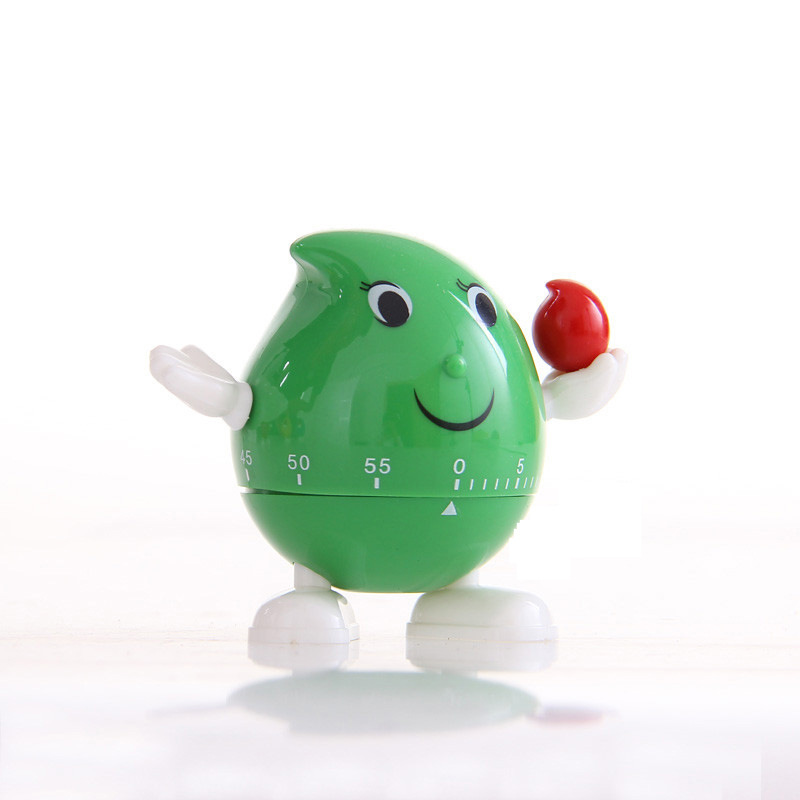 Water Drop Blood Baby mechanical timer, reverse timer, kitchen timer, chain timer, 60 minutes details Picture