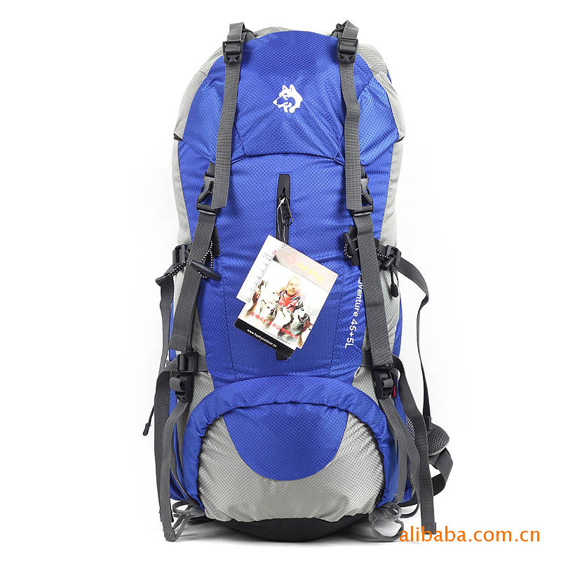 尼龙运动背包/50L登山包/户外包/双肩包/旅行包产品图