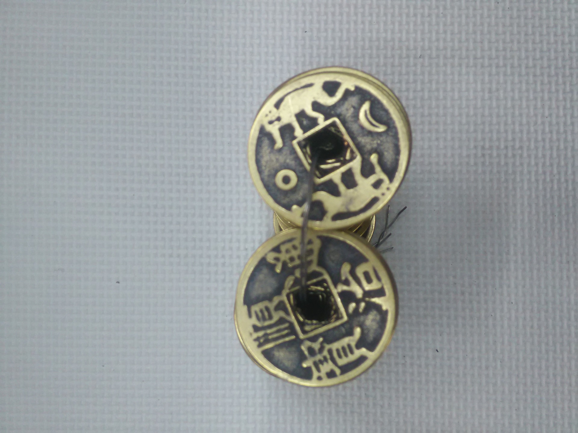 厂家直销/批发/仿古铜质铜钱产品图