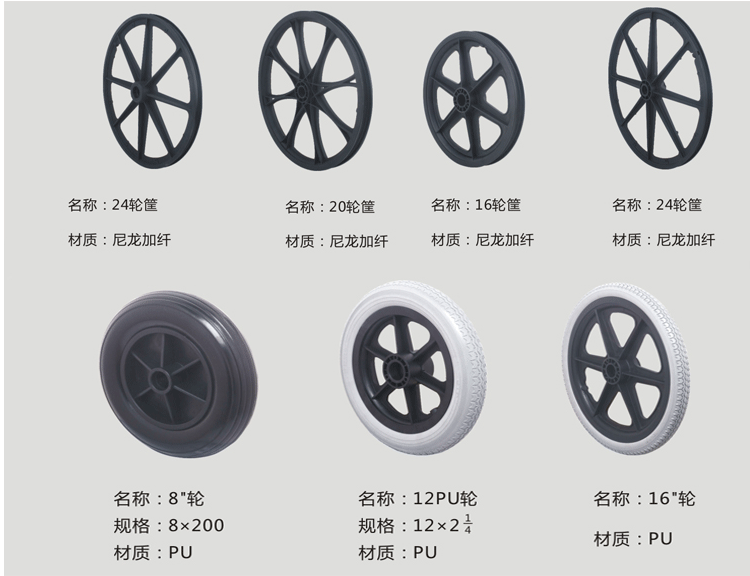 佛山厂家生产实心轮胎PU 24*1 3/8寸花纹实心胎 聚胺脂免充气轮胎详情16