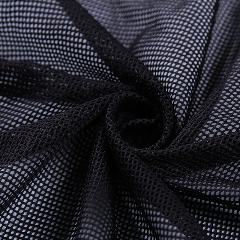 【新品上架】百搭网布服装里布面料运动服内衬透气针织面料现货细节图