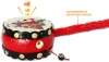 Helaide Direct Sales Children's educational Toy Set, jazz drum stand, drummer playing drums, children's percussion instruments Application Scenario