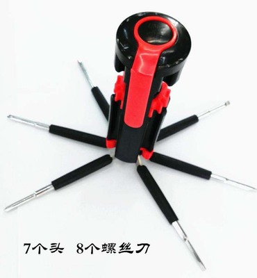 Factory direct sales 8-in-one exquisite gift, multi-functional manual screwdriver set for household tools Specification image