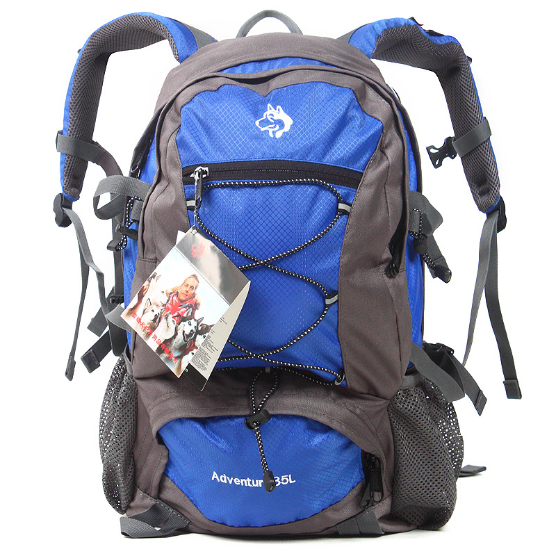 New foreign trade outdoor hiking backpacks, sports backpacks, breathable backpacks for men and women, 35L in stock for wholesale details Picture