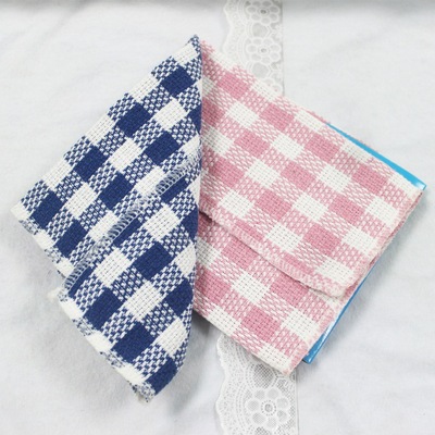 Yijingjie Baili cleaning cloths, scouring pads, dishcloths, 2-piece set, polyester durable and non-deformable, great helper for kitchen cleaning details Picture