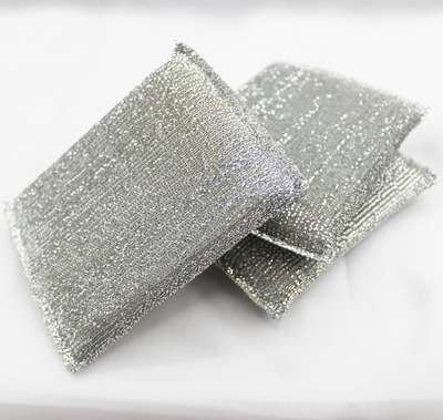 Yijingjie Baili Silver Scrub King, hand-friendly cleaning cloth, scouring pad, kitchen cleaning cloth, dishwashing cloth, highly efficient stain removal Specification image