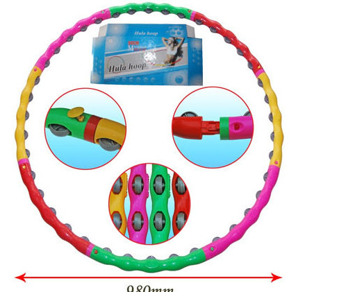 Weight Loss Products Adult Weight Loss Beauty Portable Hula Hoop 8 Section Combination details Picture