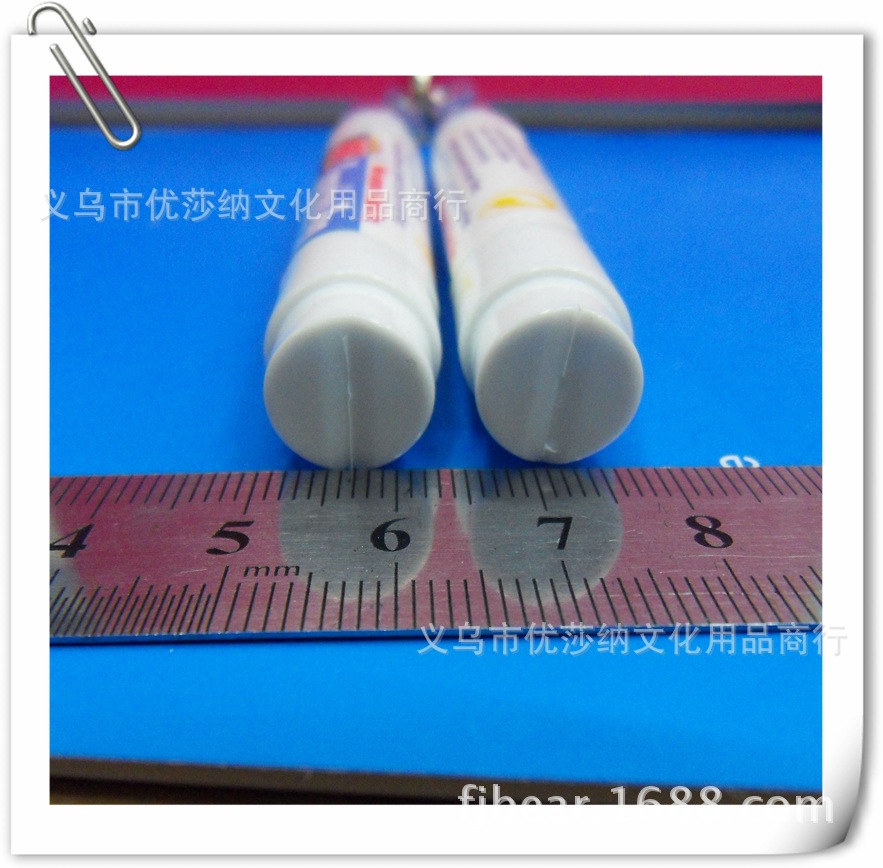Igle129 Correction Pen Correction Liquid Office Supplies Environmental Protection Non-Toxic Quick Drying Specification drawing