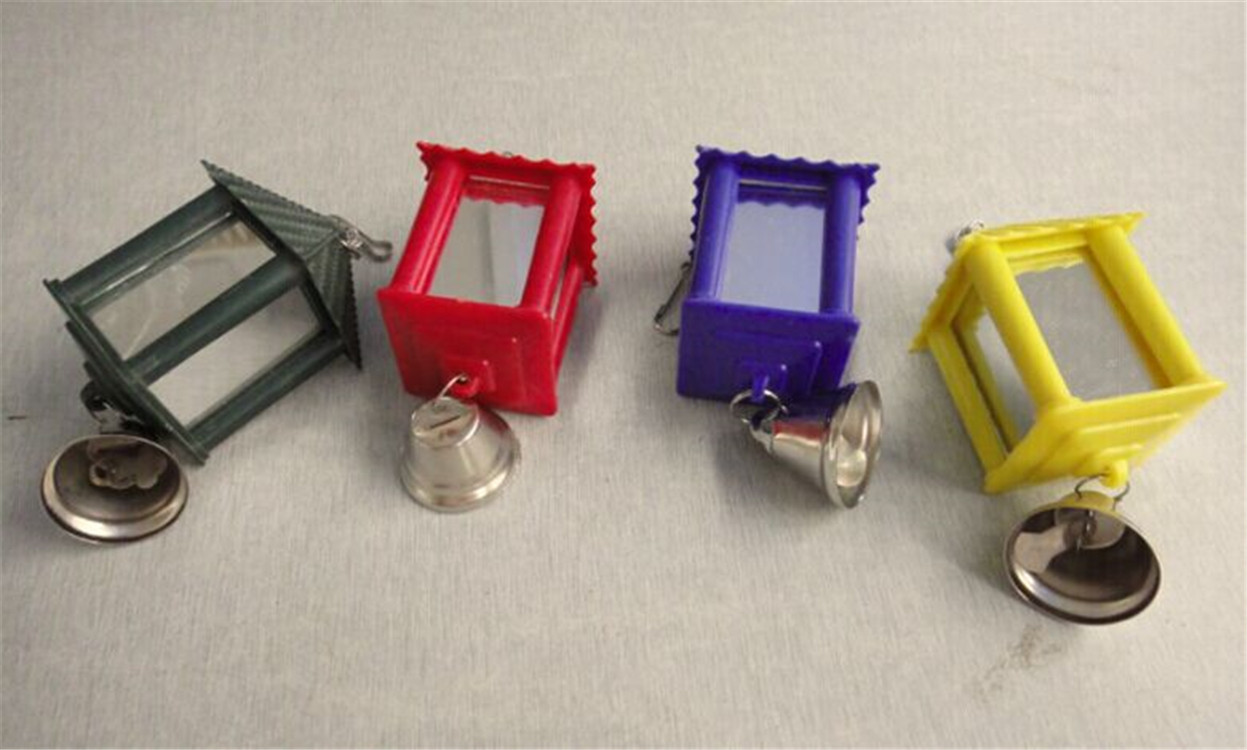 NEW Bird Toys 6316 [Colorful Five-Ring Rings] Manufacturer supplies new bird cage accessories that are environmentally friendly and non-toxic details Picture