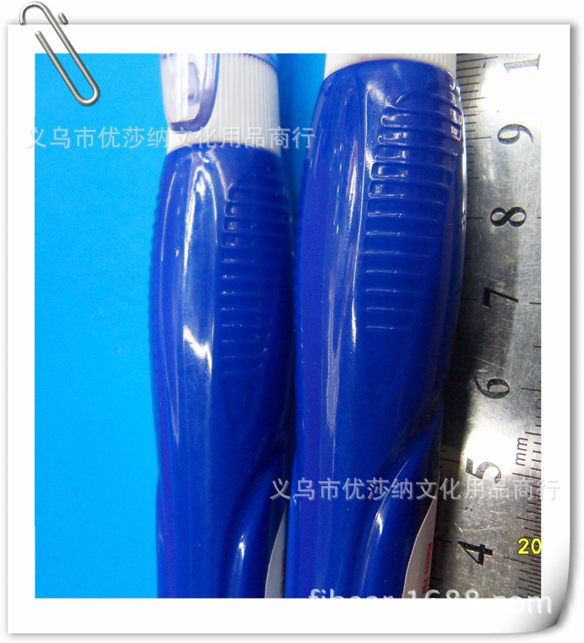 Igle242 Lengthened Correction Pen Correction Liquid Office Supplies Environmental Protection Non-Toxic Quick Drying Specification drawing