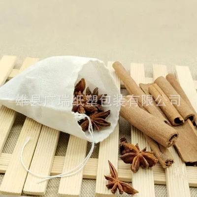 Factory Direct Decocting Bag 40*55Cm Cotton Gauze Filter Bag Processing Chinese Medicine Bag Seasoning Bag