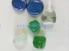 High-quality multi-color glass stone for fish tank landscape decoration and aquarium decoration Specification image