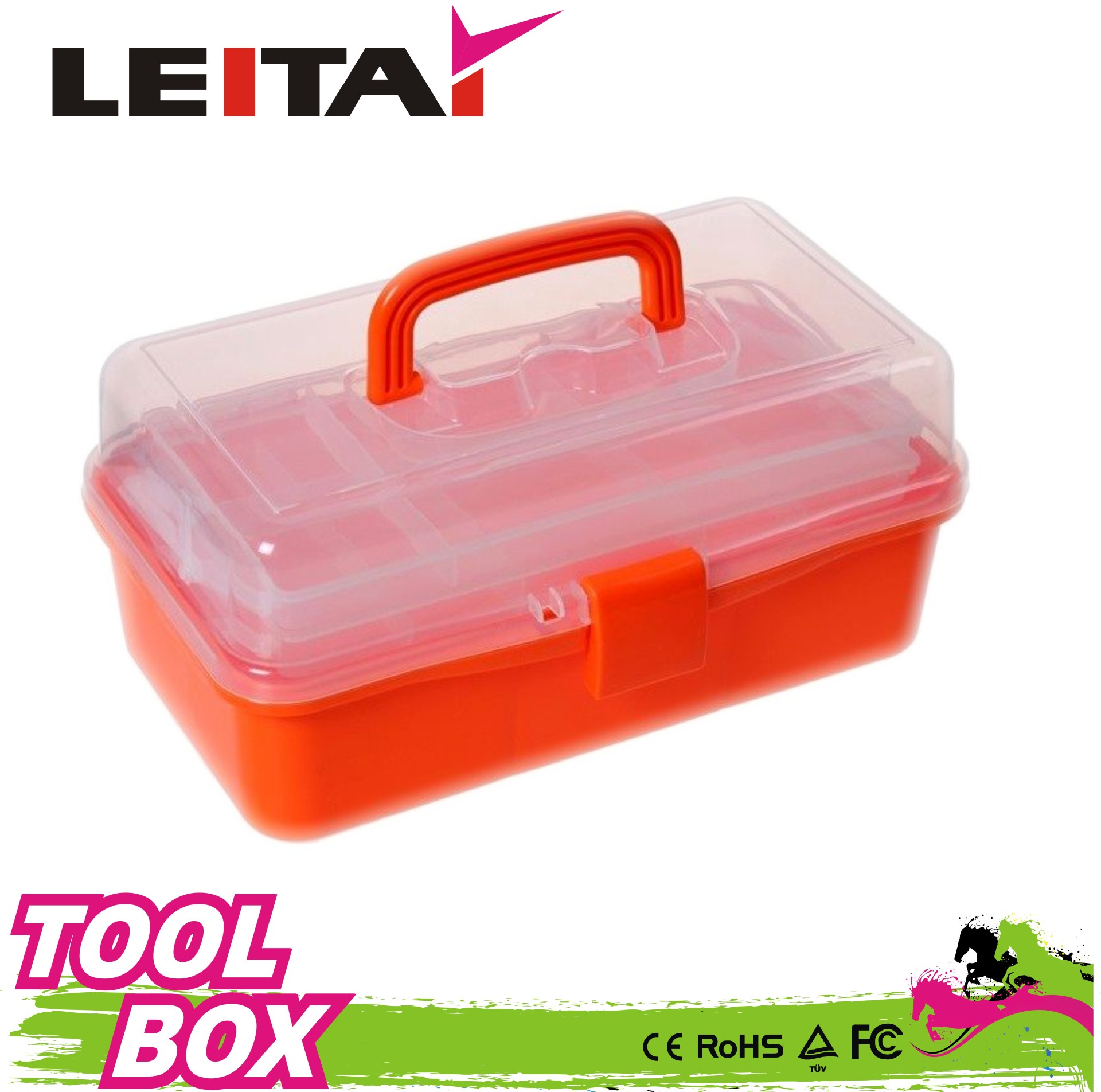 供应/多层透明整理/13寸塑料工产品图