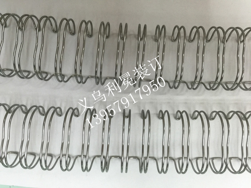 厂家直销笔记/尼龙包胶/装订铁双圈产品图