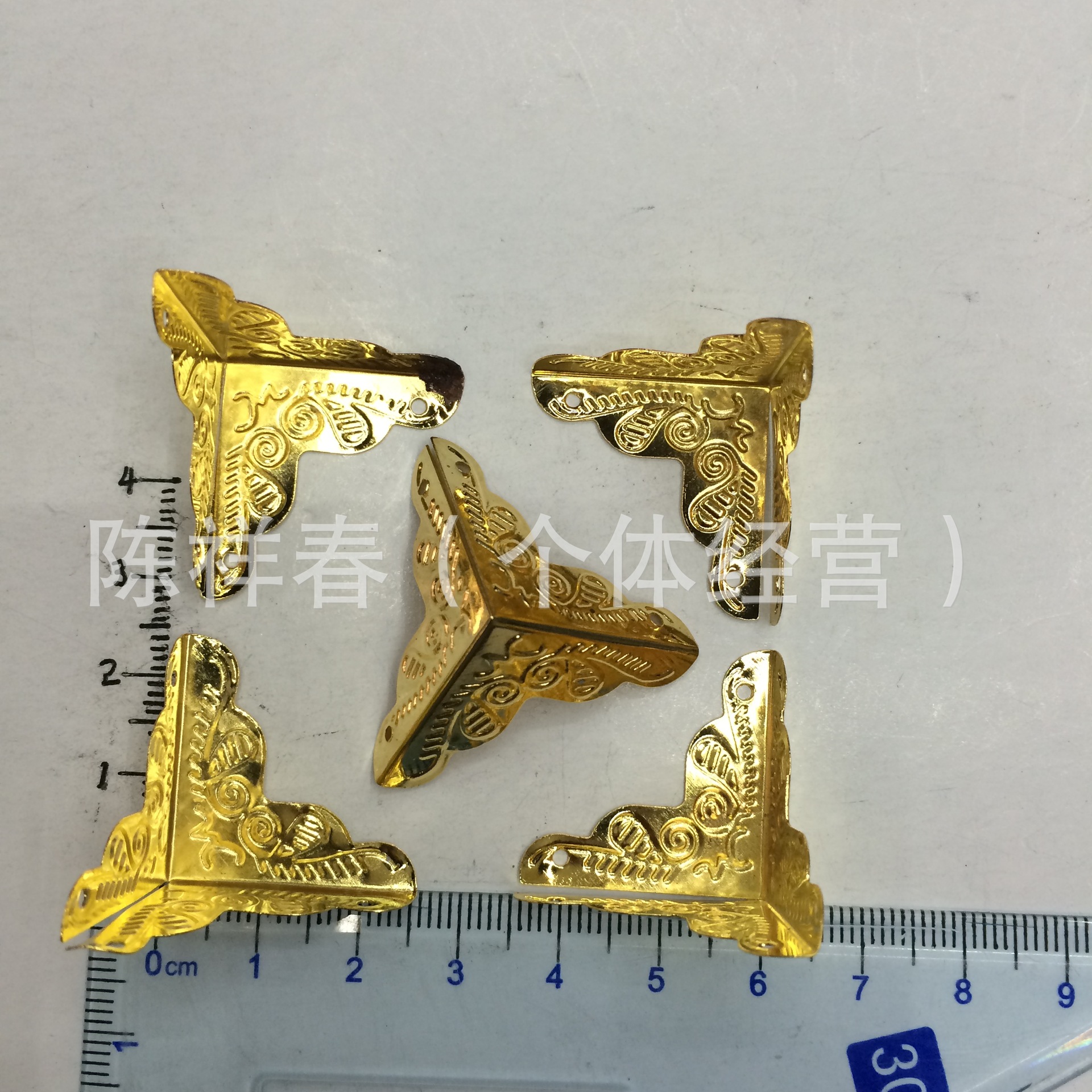 包角花/木箱护角装饰/金属包角产品图