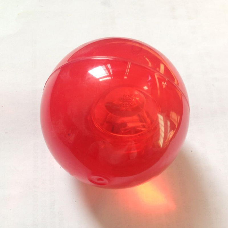 【2015厂家直销】彩色水球 含多条鱼水晶弹力球 pu彩色水球详情图2