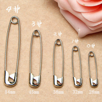 Rust-proof multi-gauge wire safety pin Large safety pin Metal safety pin Securing clothing tag brooch