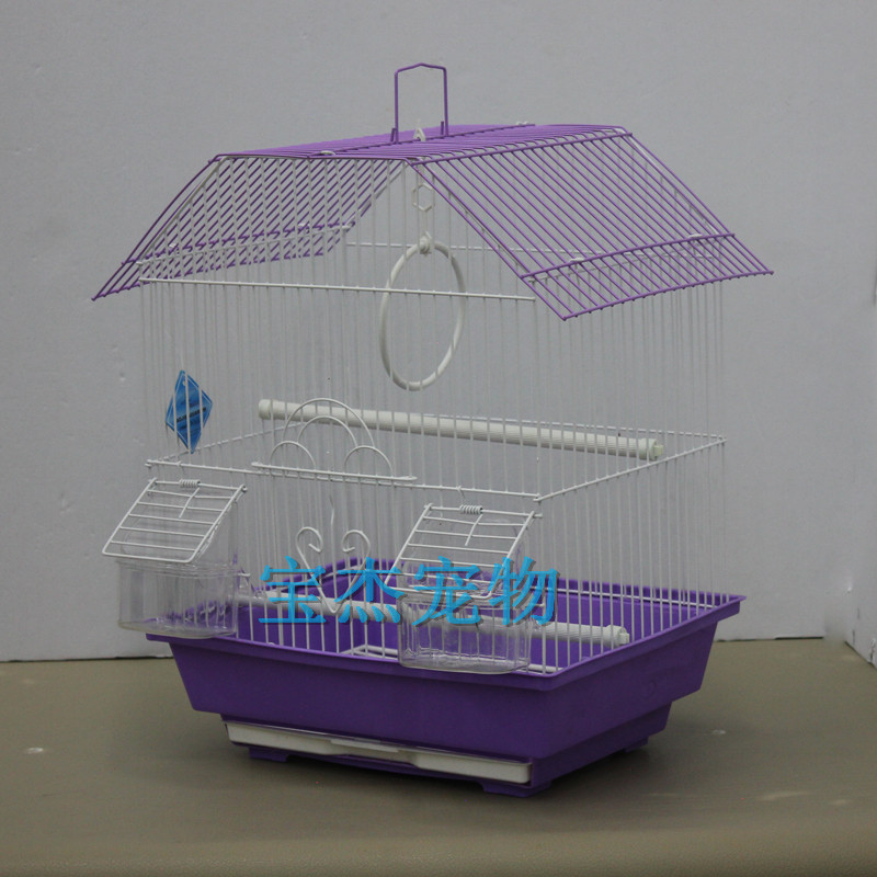 供应高品质出口小鸟笼/八哥笼/虎皮鹦鹉笼/文鸟笼/批发鸟笼产品图