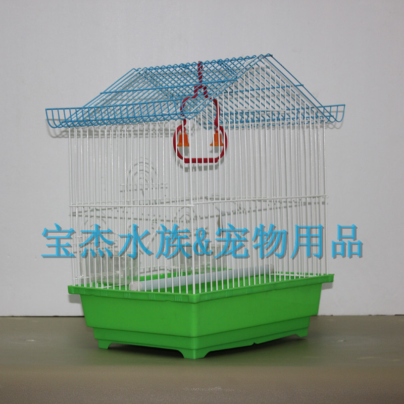 供应鸟笼宠物笼厂家鸟笼铁丝/仓鼠笼多种款式厂家批发细节图