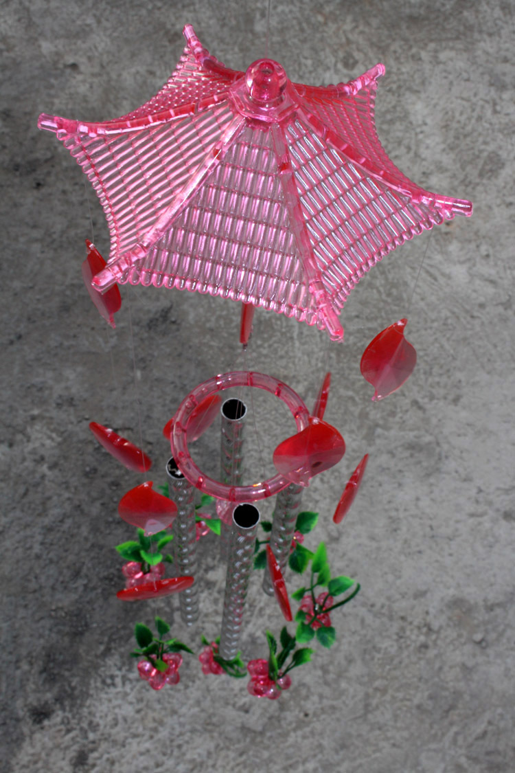 Cross-Border Creative Grape Wind Chimes Hanging Decoration Fashion Garden Style Decorative Gifts Home Pendant Children Hanging Decoration Door Decoration Application Scenario