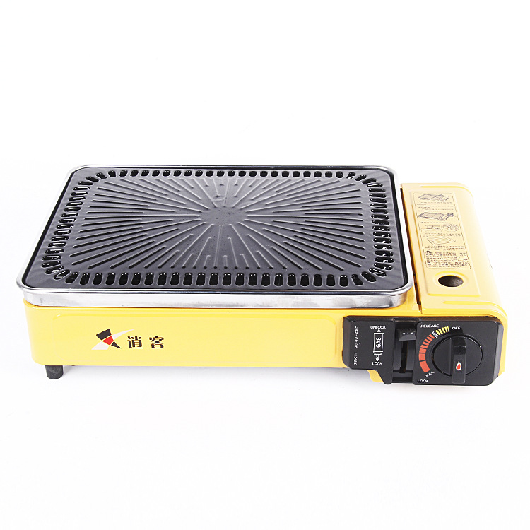 Grill grill wholesale stainless steel electric oven embedded hot pot grill dual-purpose furnace infrared light wave full figure