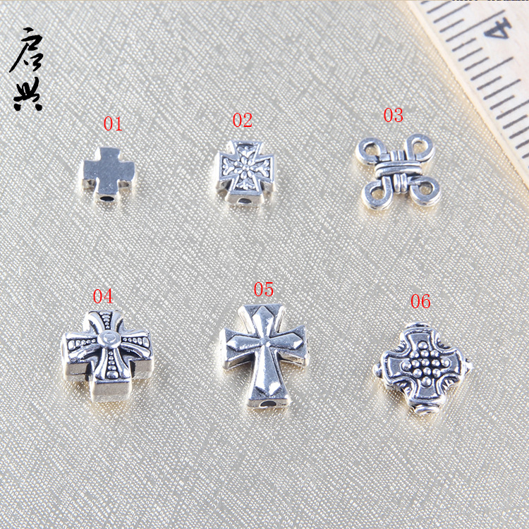 diy accessory manufacturer direct sales and wholesale of perforated crosses Application Scenario