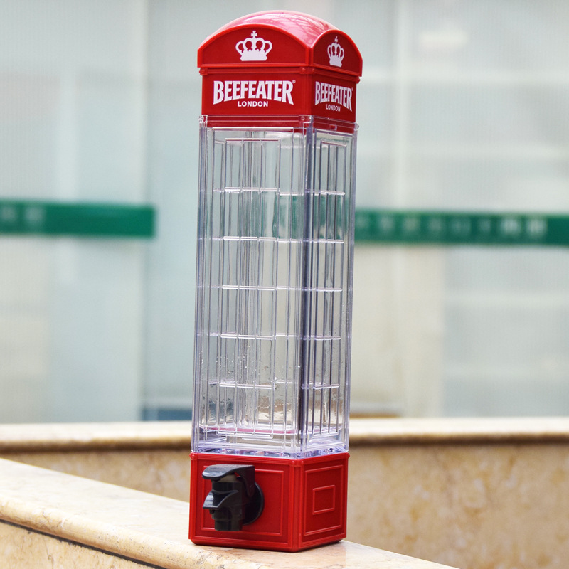 电话亭分酒器/电话亭饮料机/啤酒机产品图