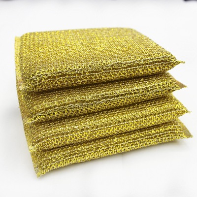 Yijingjie Baili Golden Scrub King, hand-safe cleaning cloths, scouring pads, kitchen cleaning supplies, dishcloths, loofah wholesale and direct sales