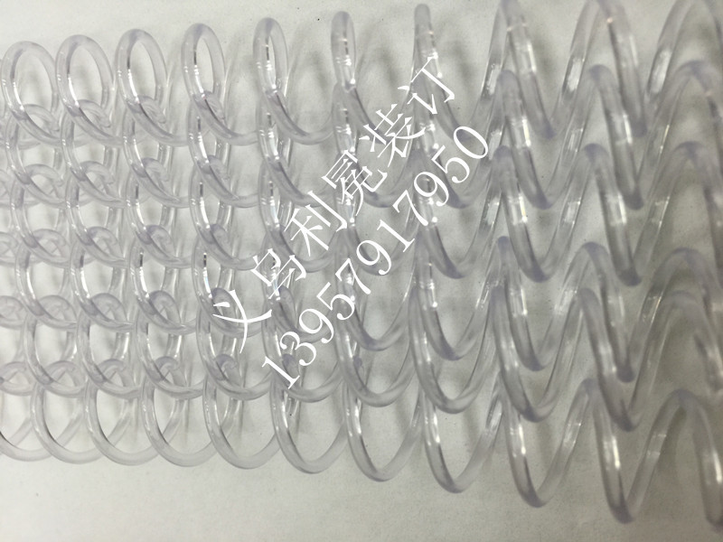 厂家直销优质/装订圈/塑料环保圈细节图