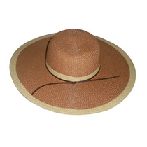 New summer outdoor sports hat ladies straw hat large shade paper braid hat manufacturers