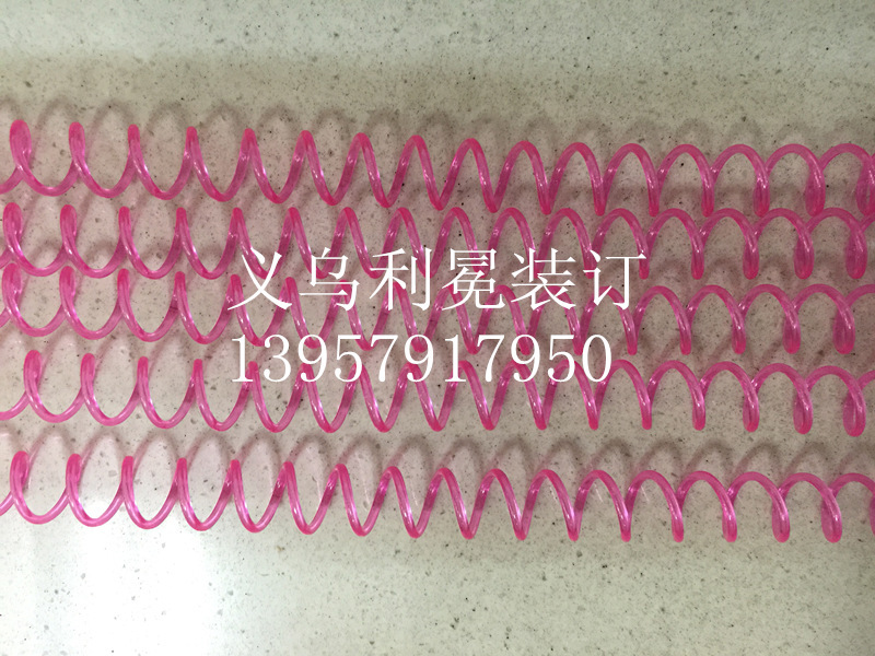 专业生产>装/食品级PVC/塑料螺旋圈细节图