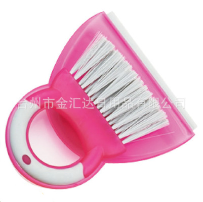 Mini Floor Brush Car Cleaning Brush Bed Brush Garbage Bucket Set Home Floor Brush details Picture
