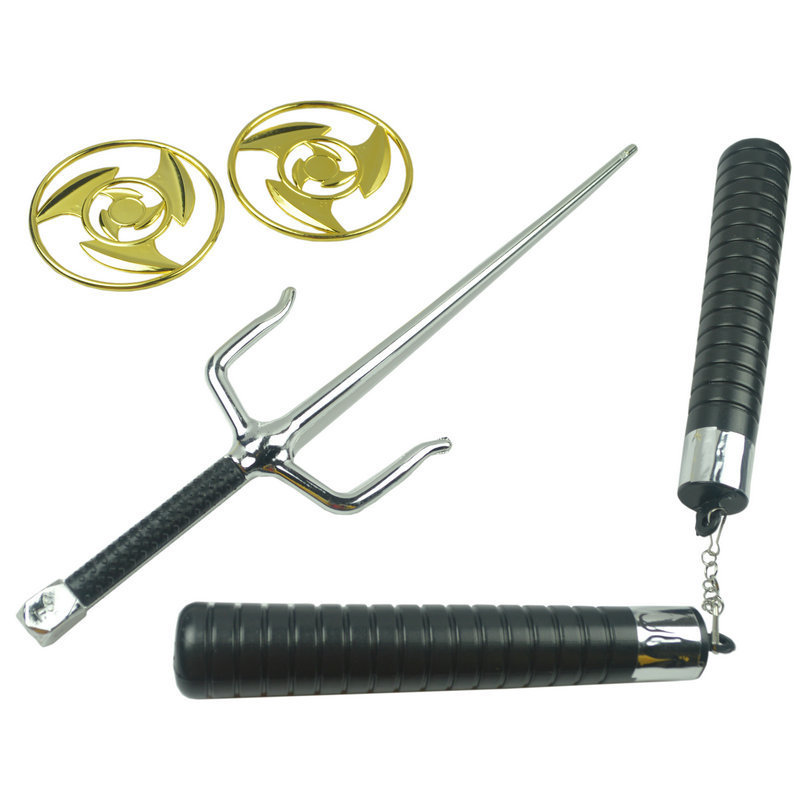 Halloween children's toy character costume accessories Ninja set anime peripheral props cosplay boomerang