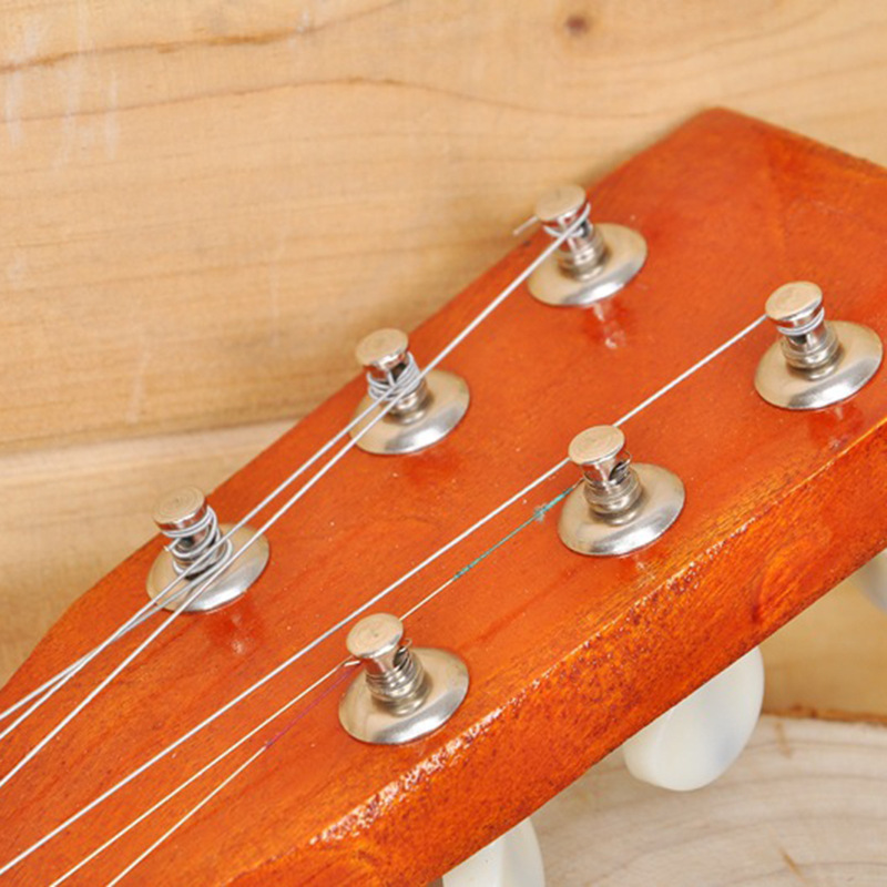 儿童吉他 21寸多色木制儿童初学学习吉他 木制工艺品礼品厂家详情图3