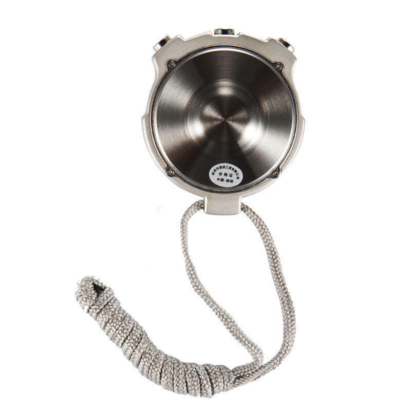 Tianfu Stopwatch TF-810 dual-row 10-channel stopwatch metal timer multi-functional electronic stopwatch metal timer details Picture