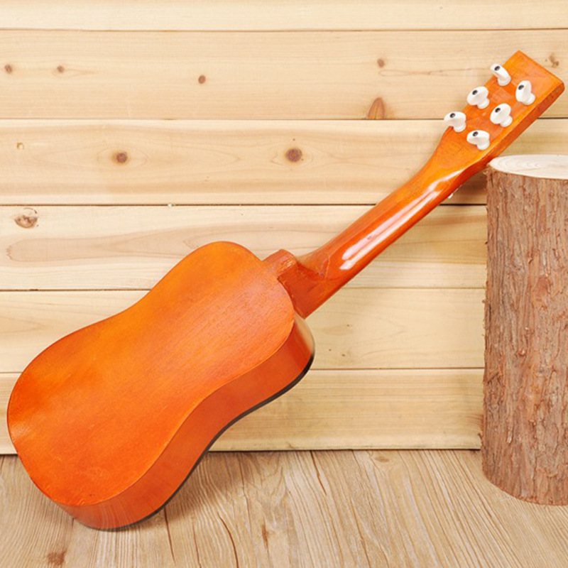 儿童吉他 21寸多色木制儿童初学学习吉他 木制工艺品礼品厂家详情图5