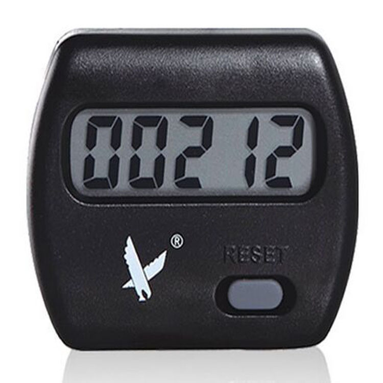 Tianfu PC312 pedometer, genuine running pedometer, large screen walking step recorder, elderly walking record