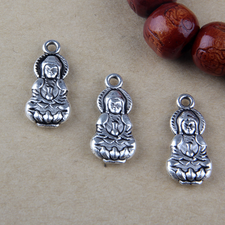 DIY jewelry accessories, retro alloy Guanyin Pendant manufacturer, batch number: 3179 2958 2929 2956 3170