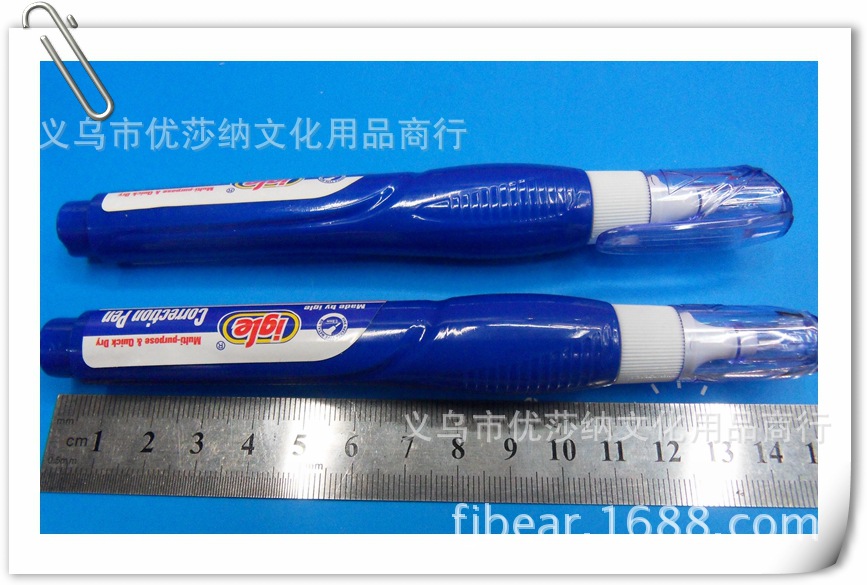 Igle242 Lengthened Correction Pen Correction Liquid Office Supplies Environmental Protection Non-Toxic Quick Drying details Picture