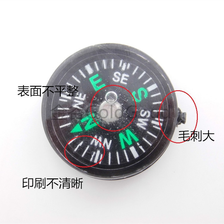 Mini compass compass manufacturer wholesale 20mm plastic compass outdoor products in various styles in stock pic 22