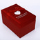 纯色锦缎礼盒深爱系列长方形礼品包装盒 纯色礼品盒 收纳图