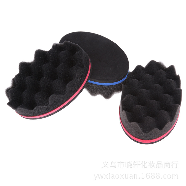 2015 New style curling cotton figure-eight multi-layer composite hair curling sponge Sweeping cotton details Picture