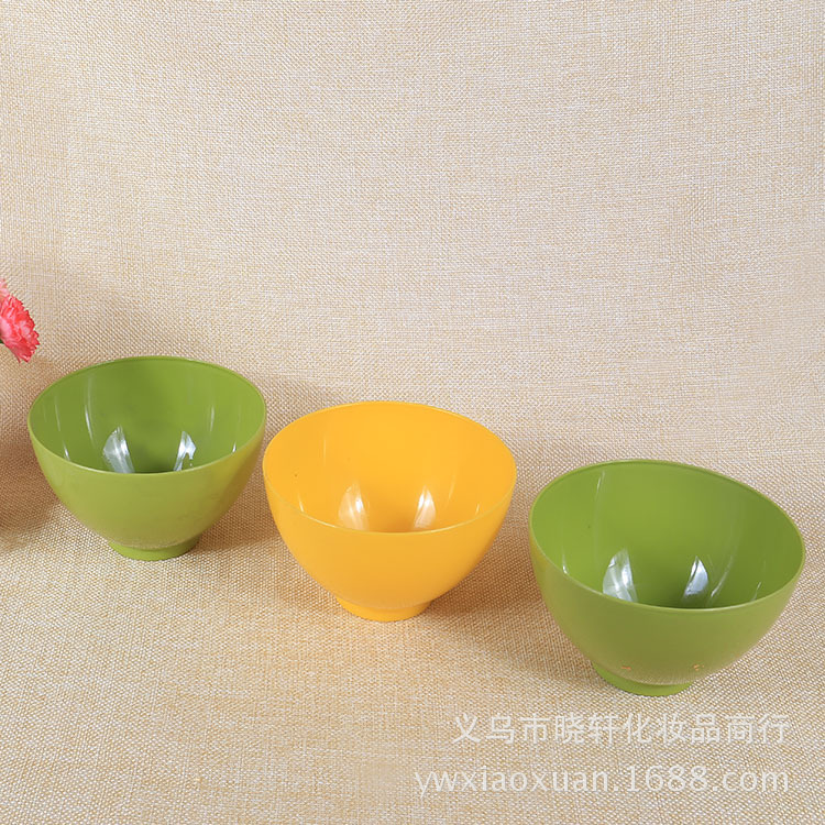 大量批发面膜/油碗颜色随机/化妆美容工具产品图