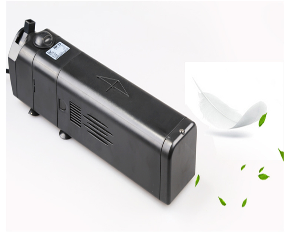 The Senyu aquarium sterilization lamp filter JUP-21/22/23 is equipped with an internal filter and an ultraviolet filter pump